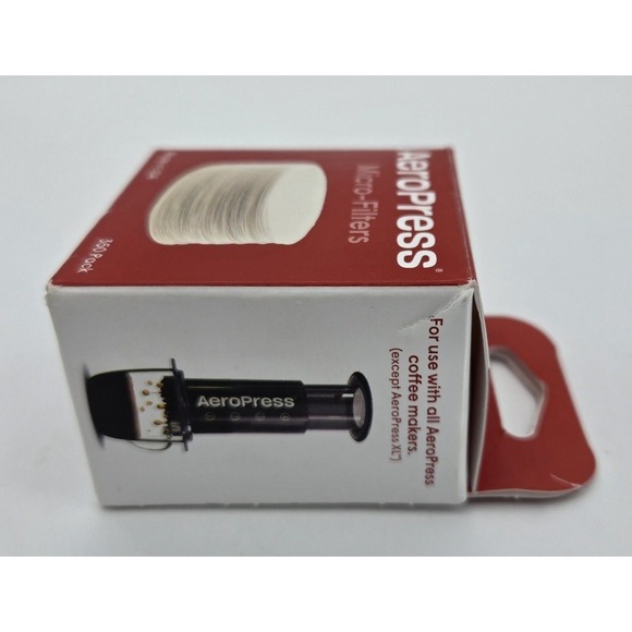 AeroPress Micro Filters Paper 350 Pack Made USA Coffee Makers Biodegradable New - Picture 3 of 7